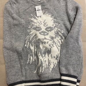 Star Wars sweater never worn.